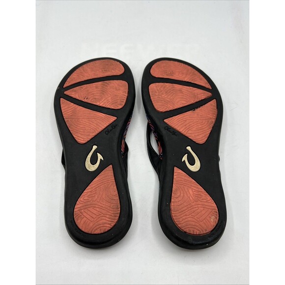 Olukai Ho'opio Hau 6  Onyx/Hau (Women's) Original $75 - Picture 11 of 12